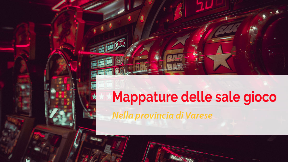 Sale gioco nella provincia di Varese