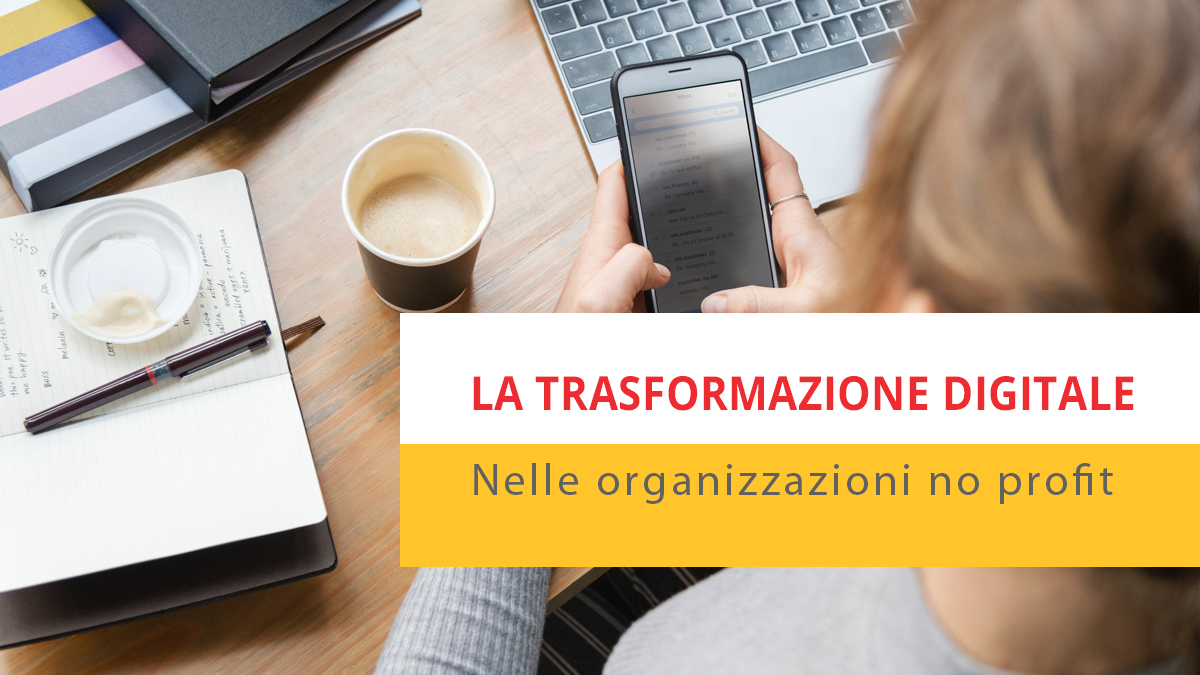 trasformazione digitale nelle no profit