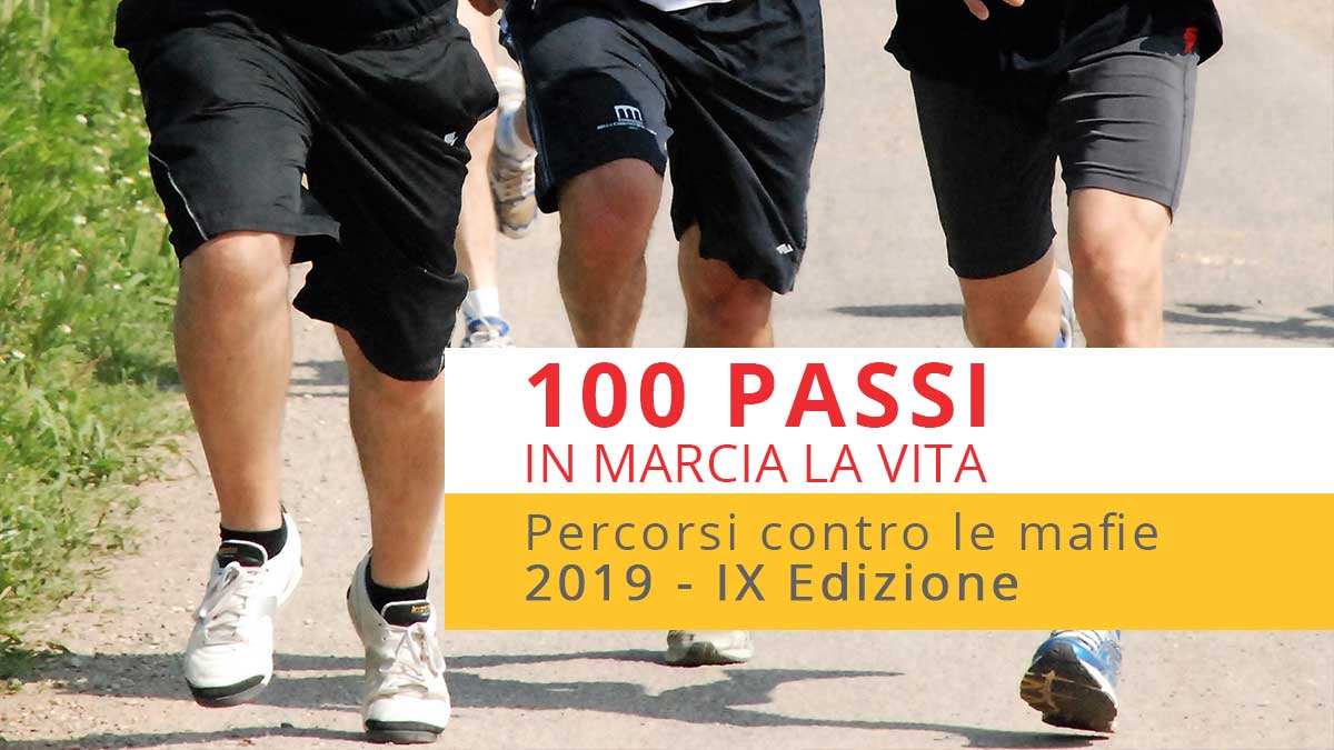 marcia 100 passi edizione 2019